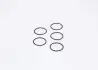 Опорное кольцо форсунки CR (пр-во) bosch F 00R J00 220