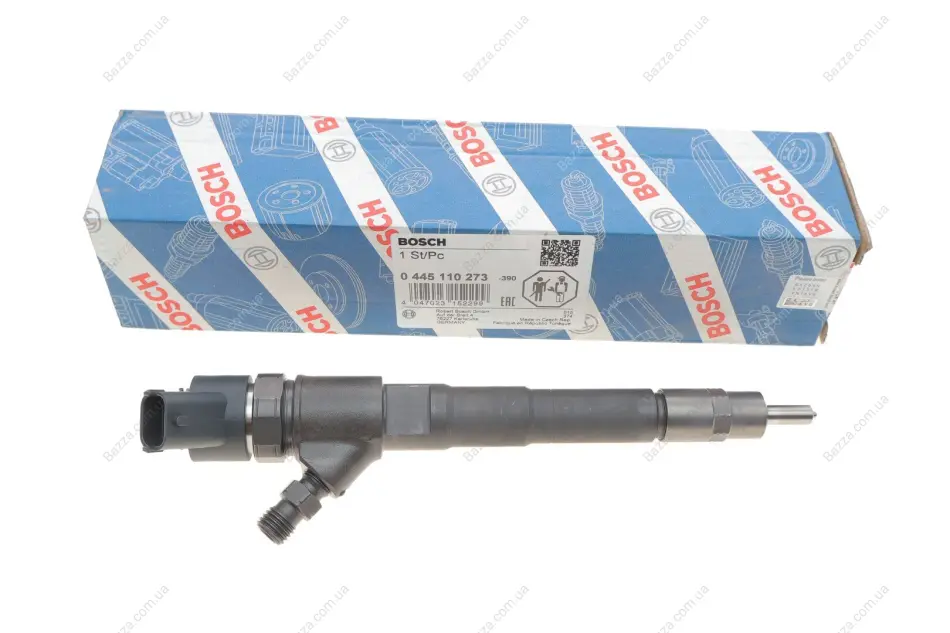 Паливна форсунка Common Rail Fiat/Iveco 2.3D Multijet Bosch 0445110273 (фото 1)