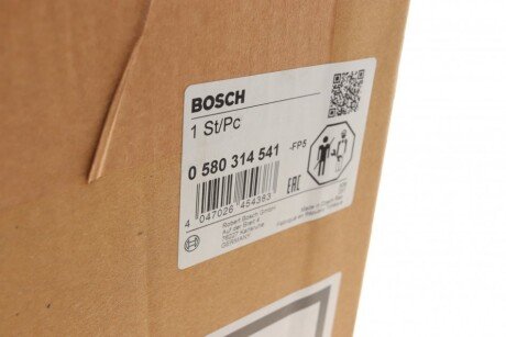 Паливний насос в зборі bosch 0580314541