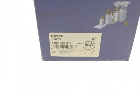 Паливний насос в зборі bosch 1987580013