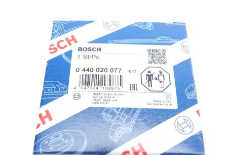 Паливопідкачуючий насос bosch 0440020077