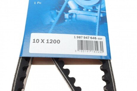 Приводной ремень генератора bosch 1987947646