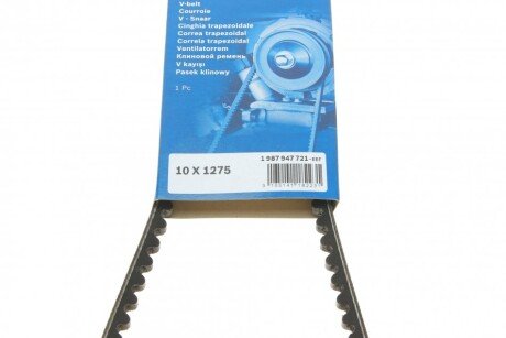 Приводной ремень генератора bosch 1987947721