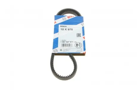 Пасок клиновидний 10X975 bosch 1 987 947 611