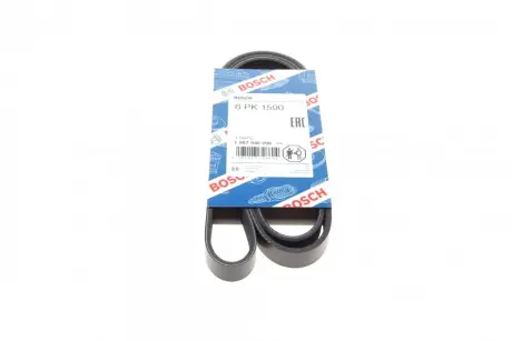 Пасок поліклиновий 6PK1588/1590 bosch 1987946096