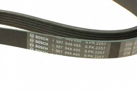 Привідний ремінь генератора bosch 1987948495