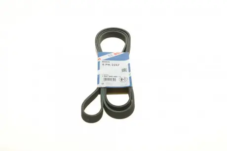 Пасок поліклиновий 6PK2257 bosch 1987948495
