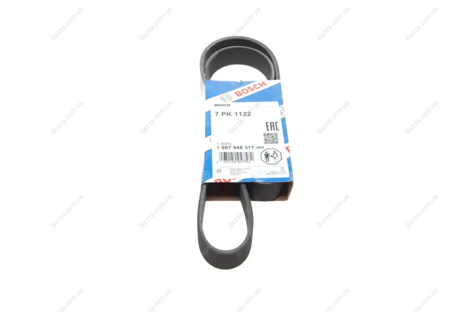 Пасок поліклиновий 7PK1125 bosch 1 987 948 317
