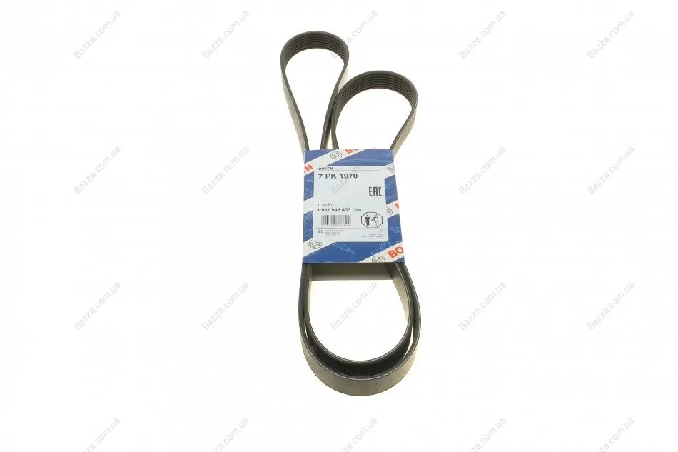 Пасок поліклиновий 7PK1970/1975 bosch 1987948403