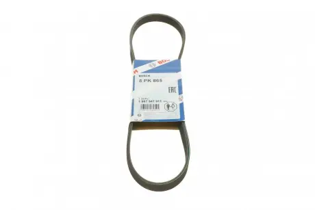 Пасок поліклиновий Chevrolet Lanos 04- Daewoo Nexia 95- Ford Focus II 08-11, Mondeo I 93-96/ II 96-00 Mitsubishi Lancer (CB) 92-96 Opel Astra G 98-05 Subaru Legacy (B13) 03-09 bosch 1 987 947 911