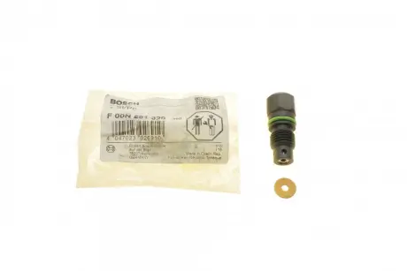 Пеpепускной клапан ТНВД (пр-во) bosch F00N201320