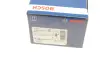 Передние тормозные колодки bosch 0 986 424 033