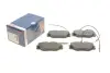 Передние тормозные колодки bosch 0 986 424 033