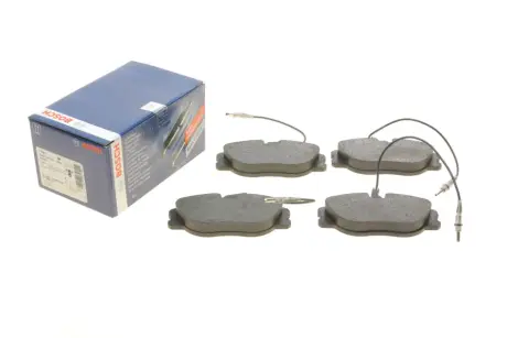 Передние тормозные колодки bosch 0 986 424 033