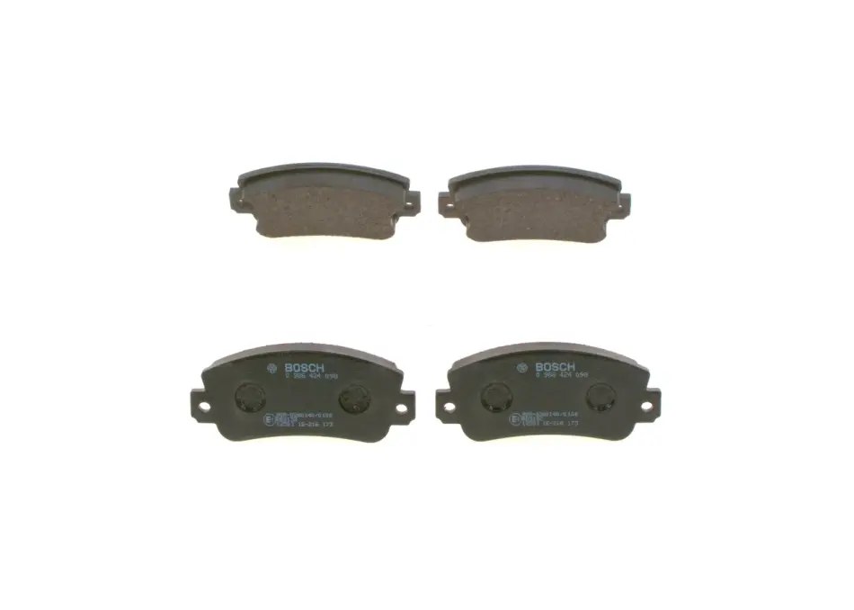 Передние тормозные колодки bosch 0 986 424 098