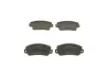Передние тормозные колодки bosch 0 986 424 098