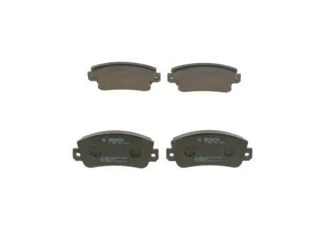 Передние тормозные колодки bosch 0 986 424 098