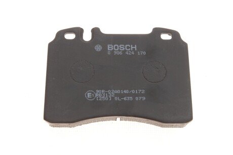 Передние тормозные колодки bosch 0986424170