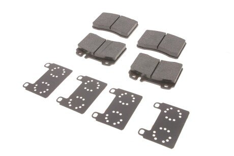 Передние тормозные колодки bosch 0986424170