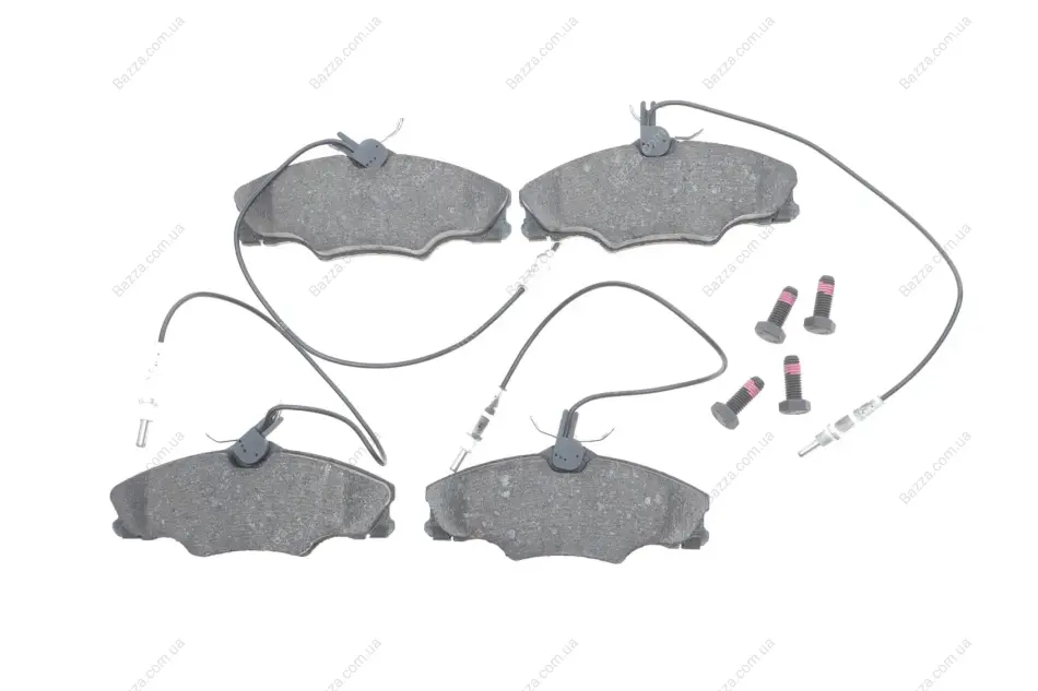 Передние тормозные колодки bosch 0986424227