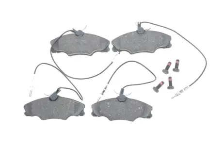 Передні тормозні (гальмівні) колодки Bosch 0986424227