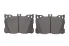 Передние тормозные колодки bosch 0986424335