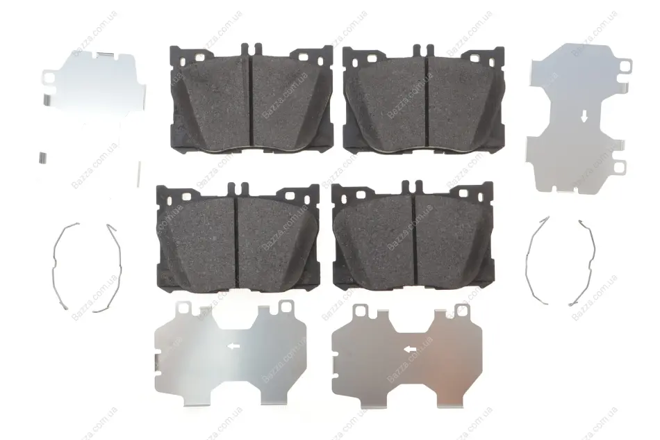 Передние тормозные колодки bosch 0986424335