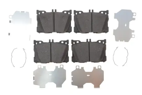 Передні тормозні (гальмівні) колодки Bosch 0986424335