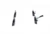 Передние тормозные колодки bosch 0986424362