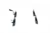 Передние тормозные колодки bosch 0986424362