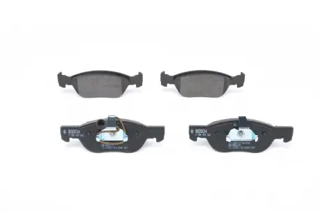 Передние тормозные колодки bosch 0986424362 Фиат Брава
