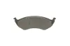 Передние тормозные колодки bosch 0986424363