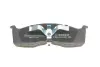 Передние тормозные колодки bosch 0986424363