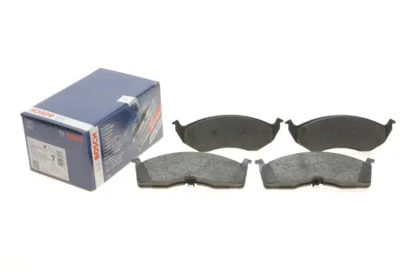Передние тормозные колодки bosch 0986424363
