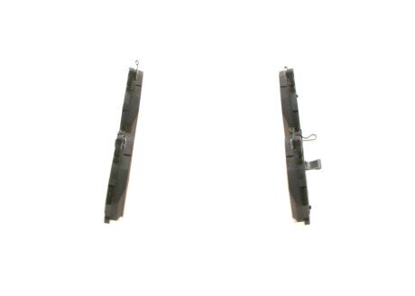 Передні тормозні (гальмівні) колодки bosch 0986424368