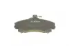 Передние тормозные колодки bosch 0986424371