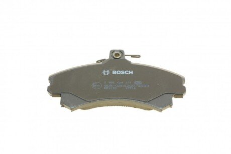 Передние тормозные колодки bosch 0986424371