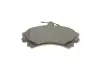 Передние тормозные колодки bosch 0986424371