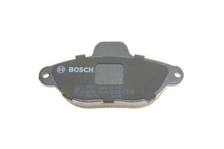 Передні тормозні (гальмівні) колодки bosch 0 986 424 379