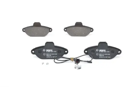 Передние тормозные колодки bosch 0 986 424 379