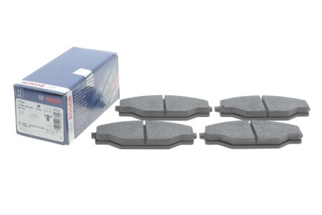 Передние тормозные колодки bosch 0986424382