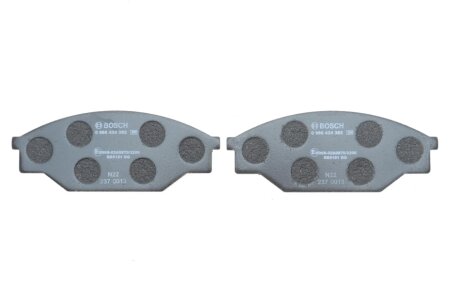 Передние тормозные колодки bosch 0986424382