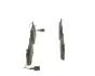 Передние тормозные колодки bosch 0986424390
