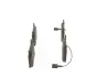 Передние тормозные колодки bosch 0986424390