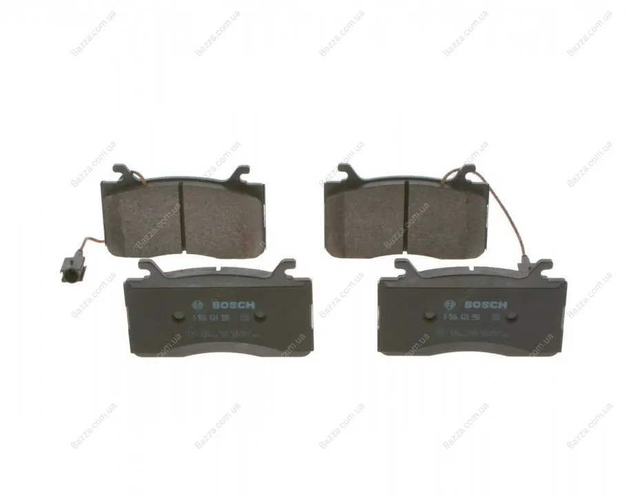 Передние тормозные колодки bosch 0986424390