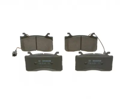Передние тормозные колодки bosch 0986424390