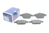 Передние тормозные колодки bosch 0986424443