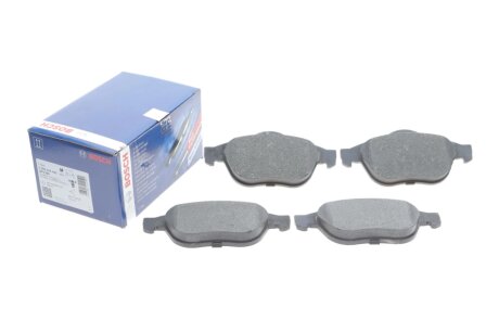 Передние тормозные колодки bosch 0986424443