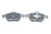 Передние тормозные колодки bosch 0986424443