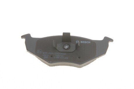 Передние тормозные колодки bosch 0986424449